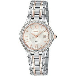 アナログ腕時計 SEIKO | Quartz Diamond Champagne Dial Ladies Watch SRZ546P1 Seiko Quartz Diamond Champagne Dial Ladies Watch SRZ546P1