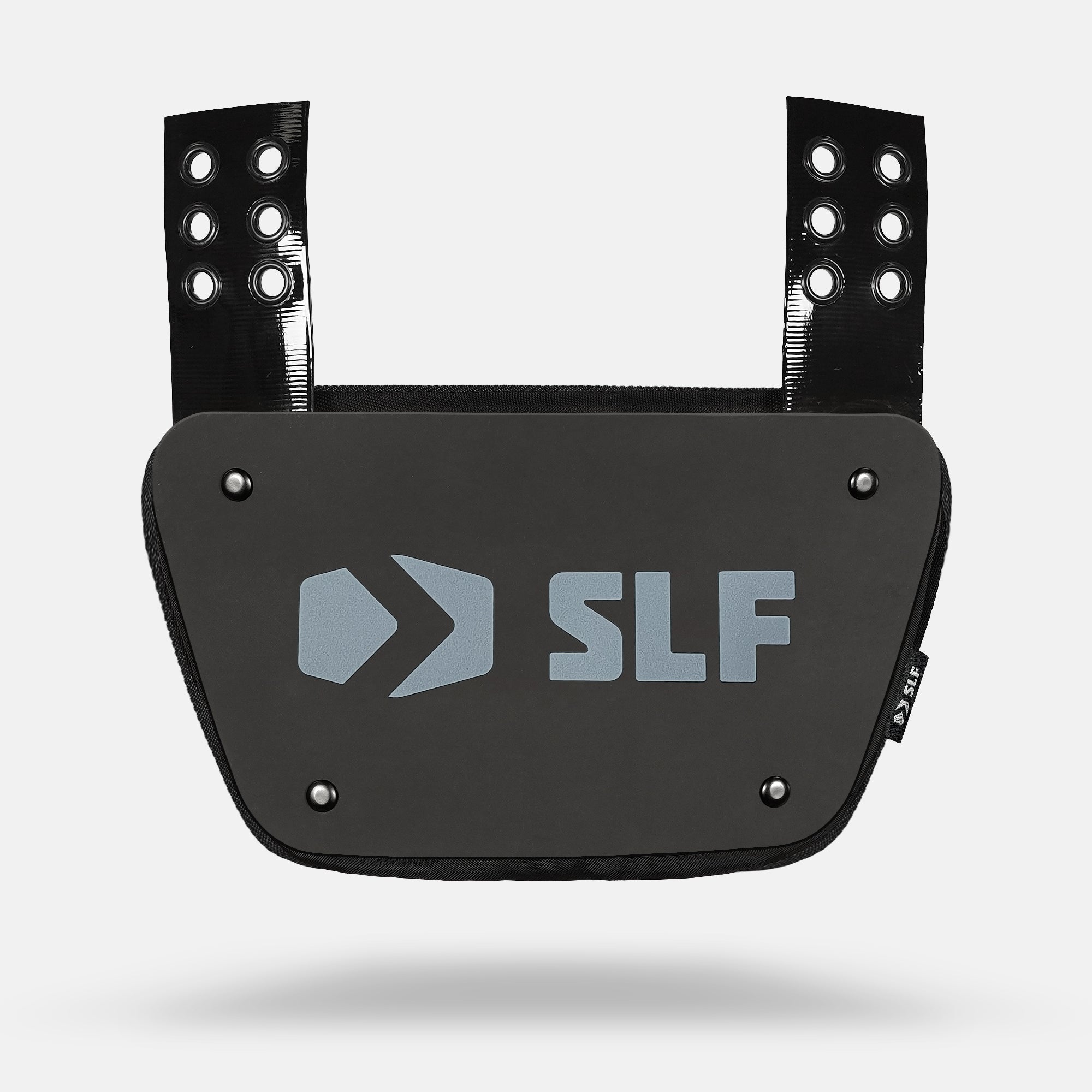 Black Football Back Plate