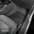 thumbnail image 6 of TuxMat - for Kia Niro EV 2023-2026 Models - Custom Car Mats - Maximum Coverage, All Weather, Laser Measured - This Full Set Includes 1st and 2nd Rows, 6 of 10