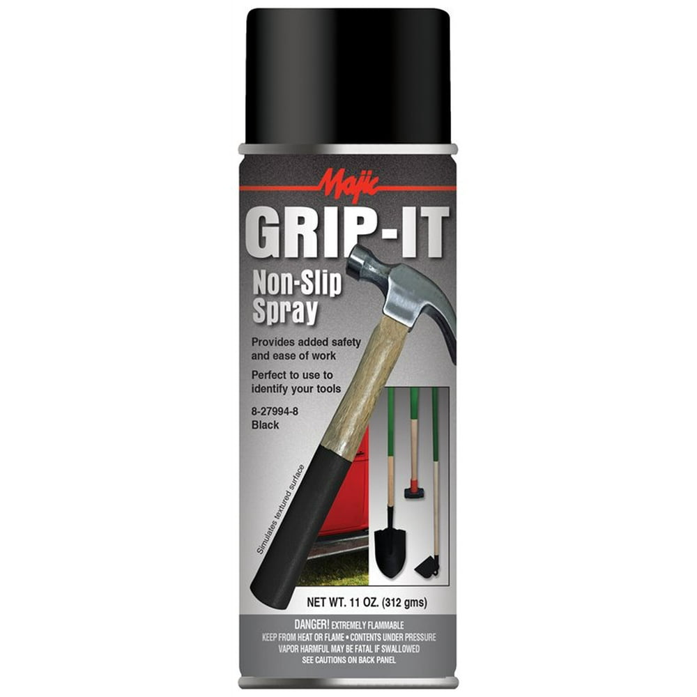 SPRAY NONSLIP BLACK 11OZ