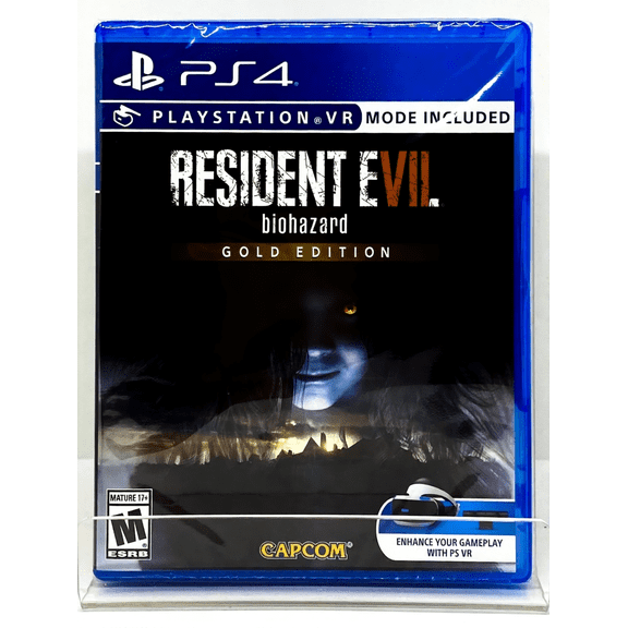 Resident Evil 7 Biohazard - Gold Edition - PlayStation 4