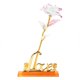 thumbnail image 3 of Romántico Colorido Hada Rosa Artificial Galaxia Rosa Flores Para Novia Regalo Del Día De San Valentín Fiesta De Boda Decoración Del Hogar Minnieouse HA025738-01, 3 of 5