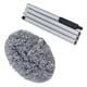 thumbnail image 2 of Plumero de microfibra Macarena Herramienta de limpieza Plumero largo Plumero para el hogar Poste retráctil Empalme gris Limpiador de polvo, 2 of 8