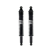 Pair of 2 Rear Complete Shock Absorber Kit For 1966-1976 Dodge Charger