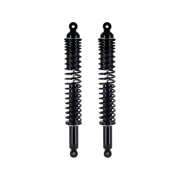 Pair of 2 Rear Complete Shock Absorber Kit For 1966-1976 Dodge Charger
