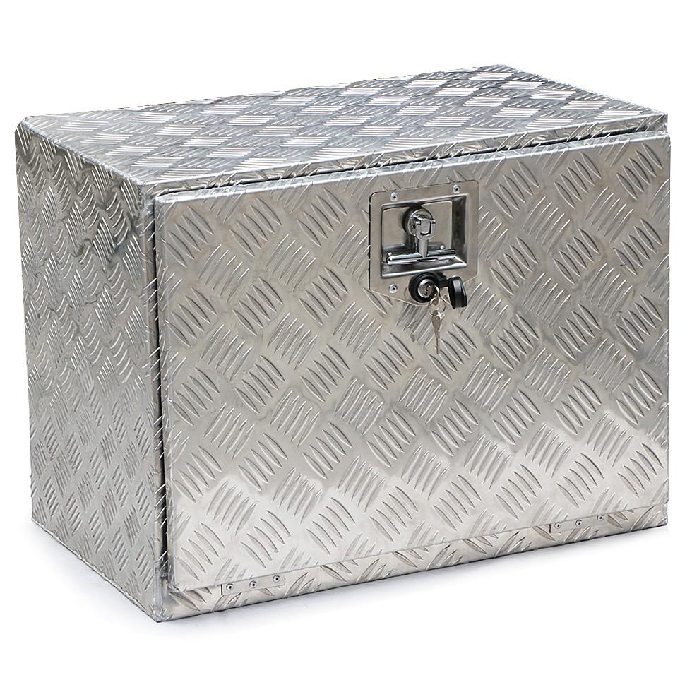 Spec-D Tuning Heavy Duty Aluminum Utility Chest Tool Box Storage with Lock 24x17x18 Spec-D Tuning Heavy Duty Aluminum Utility Chest Tool Box Storage with Lock 24x17x18