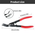 thumbnail image 3 of Plastic Snap Pliers Snap Fastener Tool Eyelet Setting Pliers Tool, 3 of 7