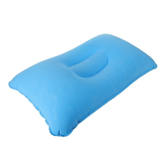 Homoyoyo Inflatable PVC Air Pillow for Camping, Travel, Outdoor Use, , Lightweight, Portable Comfort Cushion