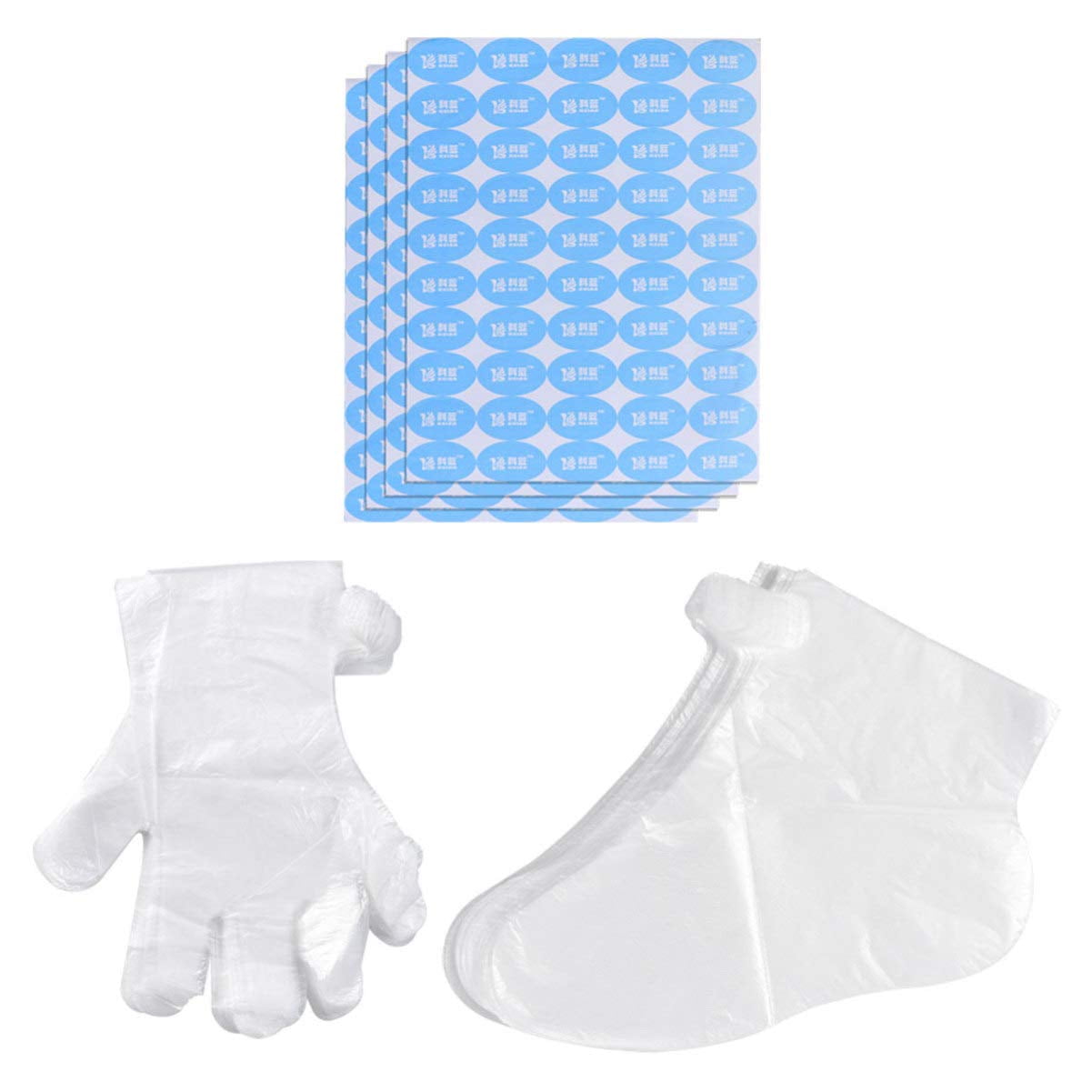 800pcs Disposable Paraffin Bath Liners Plastic Paraffin Wax Bath