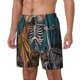 thumbnail image 1 of Fotbe Coffee-Drinking Skull Traje de Baño para Hombre – Shorts de Natación de Secado Rápido con Forro y Bolsillos-X-Large, 1 of 6