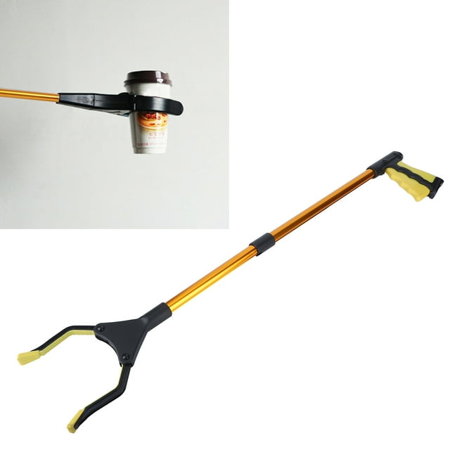 Trash Clamps Supplies Picker Tools Collapse Long Hygienic Clip Trash Can Garbage Picking Equipment Pick Tool