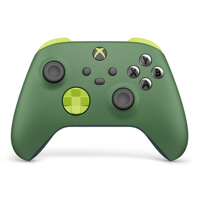 Microsoft Xbox Remix Special Edition Green Bluetooth/USB Gamepad Analogue / Digital Android, PC, Xbox One, Xbox Series S