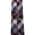 thumbnail image 4 of Star Wars SW-DVPLD-PL-TR Darth Vader Plum Modern Plaid Mens Tie, 4 of 5