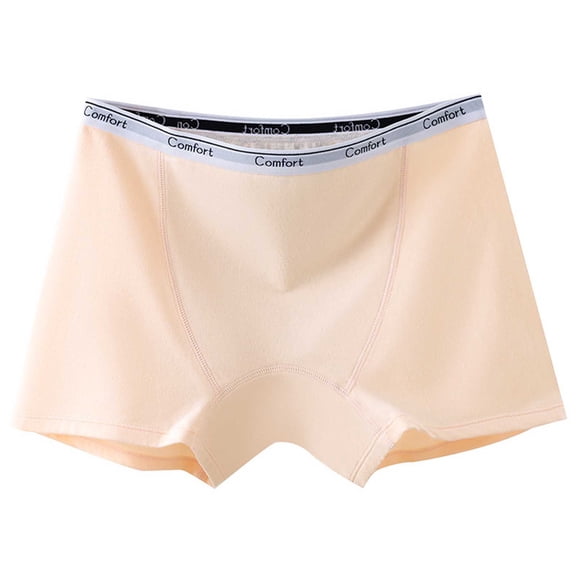 Iyufng Women's Stretch Mid Waist Boxer Briefs Lightweight Sports Underwear