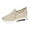 Khaki, variant on NOKIO Women'S Breathable Casual Sneakers Trendy Women'S Breathable Walking Shoes Women Hollow Platform Casual Shoes Solid Color Breathable Wedge Espadrilles Women'S Flat Pumps
