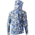 thumbnail image 3 of HUK Men's Standard ICON X Light Weight Wind & Water Resistant Jacket, Hunt Club Camo, Small, 3 of 4