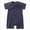 A12-Navy, variant on Infant Boy Romper Baby Boys Solid Color Bodysuit Toddler Ruffle Jumpsuit Shirts Casual Tops Baptism Shirt 6-12 Months 12-24 Months 2t 3t 4t 5t 6t 7t 8t 9t Children 0-3 Months