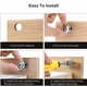 thumbnail image 5 of 4 Uds Cerradura de gabinete de 10mm Zhang Ming Cerradura de puerta de leva con llaves, 5 of 5