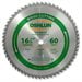 thumbnail image 2 of Oshlun SBW-164060 16-5/16-Inch 60 Tooth Beam Saw ATB Saw Blade with 1-Inch Arbor, 2 of 2