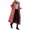 Watermelon Red, variant on Vedolay Women's Coat Loose Cardigan Coat Cover Up Ladies Jacket Watermelon Red,3XL
