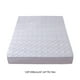 thumbnail image 3 of Sábana Bajera, Funda Protectora Para Colchón, Algodón Acolchado, Transpirable Y Antideslizante, Para Mayor Comodidad En La Cama, Color Blanco, 3 of 9