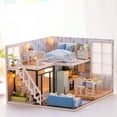 thumbnail image 4 of Casa de muñecas de Madera NikouMX Rompecabezas de Juguete Hecho a Mano, 4 of 7