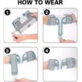 thumbnail image 4 of Elbow Brace Night Elbow Sleep Support Brace W/h 3 Removable Metal Splints, Elbow, 4 of 5
