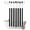 Black and white stripesEO3073, variant on No Hook Shower Curtain with Built-in Rings - Grey Abstract Marble Texture Washable Waterproof Fabric Bathroom Curtains for Hotel,Rentals, 72 X 84 Inch Extra Long , Modern Gold Line White