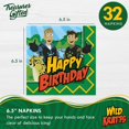 thumbnail image 3 of Wild Kratts Napkins 32 Count - Wild Kratts Party Supplies, 3 of 7
