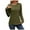Green, variant on SNKSDGM Long Sleeve Shirts for Women Long Sleeve Crop Tops Blouse Women Fashion Casual T Shirt Leopard Printing Packet Long Sleeve Crew Neck Top Blouse S