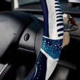 thumbnail image 5 of Starry Shark 14.5 Inch Printing PVC Leather Car Wheel Cover Steering Wheel Cover Auto Accessories, 5 of 6
