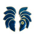thumbnail image 2 of jinwen 10Pcs Golf Iron Covers Sleeves Golf Clubs Case Golf Wedges Headcovers Waterproof, 2 of 7