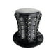 thumbnail image 2 of Modern Hat Photo Props Butler Hats Vestido formal PU Black Tall Top Hat Sombreros para adultos Sombreros para mujeres Hombres Halloween, 2 of 9