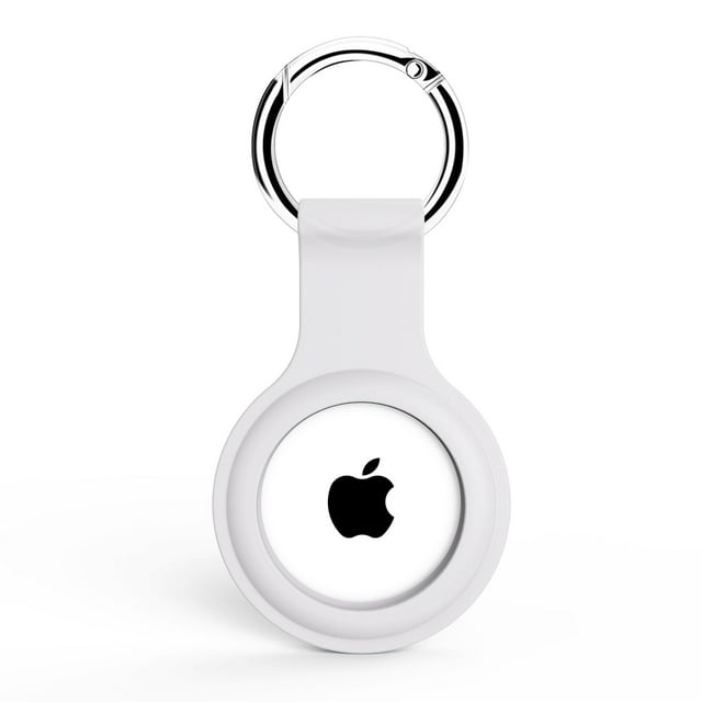 PANDACO Étui Porte-Clés Givré Clair pour Apple AirTag