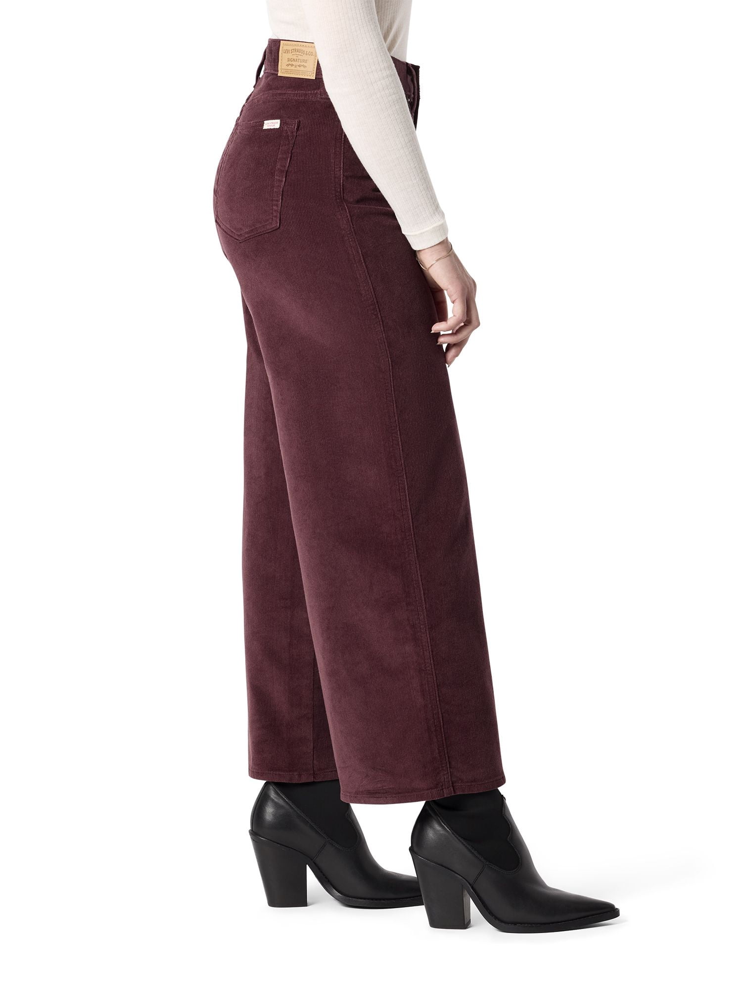 Jean jambe large abrégé ancien Levi Strauss SignatureMC pour femme