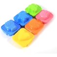 thumbnail image 1 of 6 Pcs/Set Cartoon Cute Boiled Eggs Sushi Rice Cooking DIY Tools, 1 of 5