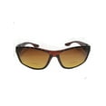 thumbnail image 2 of European Design Sun Readers Bi Focal Vision Reading Sunglasses Tinted Lens Tortoise +1.00, 2 of 2