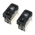 thumbnail image 5 of 3X New A06-30769-027 A06-30769-008 for /Columbia 2001-2011 Power Lifter Switch Electric Window Button,6 * Power Window Switch(Right+Left ),black, 5 of 8