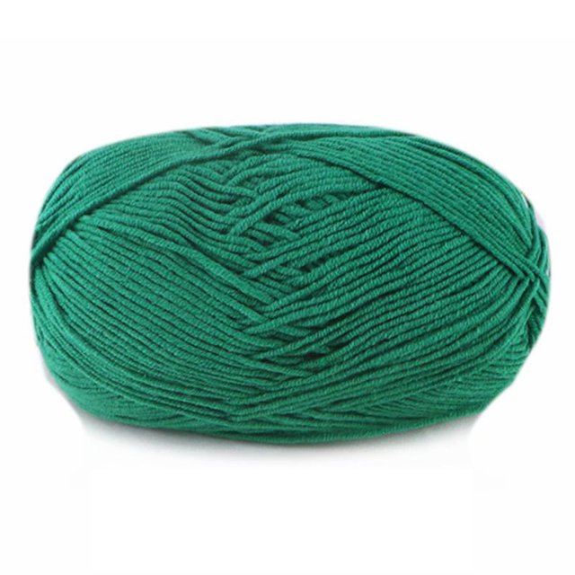 Juguetes de guantes de bufanda de hilo de crochet juguetes regalos regalos hilos de madejas duraderas conjuntos de artes de 4 capas para Knitters Parties 22Merald Verde Inevent HA059387-22B