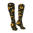 thumbnail image 3 of Pofeuu Flower (2) Print Stockings, Adult Running Hiking Socks for Youth and Adult-One Size, 3 of 8