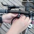 thumbnail image 4 of Wosthever Soporte para taza de café de bicicleta, soporte para botella de ciclismo de aleación de aluminio, para montar en bicicleta, manillar Ciclismo Rojo, 4 of 6