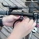 thumbnail image 3 of Portavasos para bicicleta Advancent Aleación de aluminio Soporte para botella de agua Color negro oscuro, 3 of 6