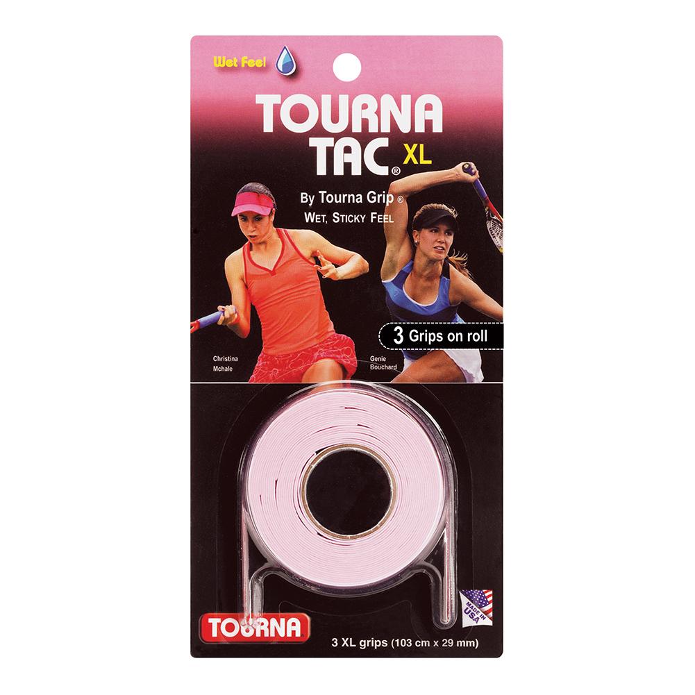 Tourna Tourna-Tac Xl Tennis Racket Overgrip, 3-Pack