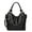 Black ZY, variant on High Quality Big Capacity Women Handbag Luxury Women Bag Side Pockets Design Hand Bag PU Leather Totes Shoulder Bags Ladies bags