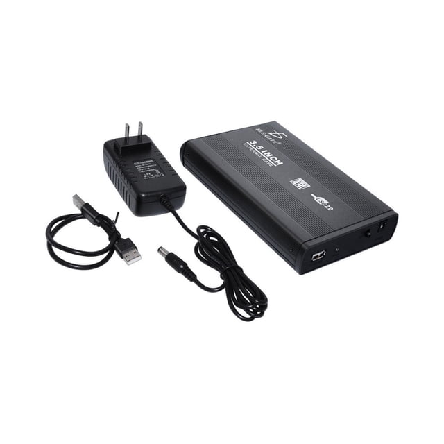 Gabinete Case Disco Duro Sata 3.5 USB Externo 2.0 Ele-Gate FWTCON09