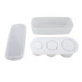 thumbnail image 2 of Yajisi Silicone Hollow Cylinder Ice Cube Tray with Lid – 3 Sizes, Large Capacity, Easy Release, Food Grade, Keeps Drinks Cold Longer, 2 of 9