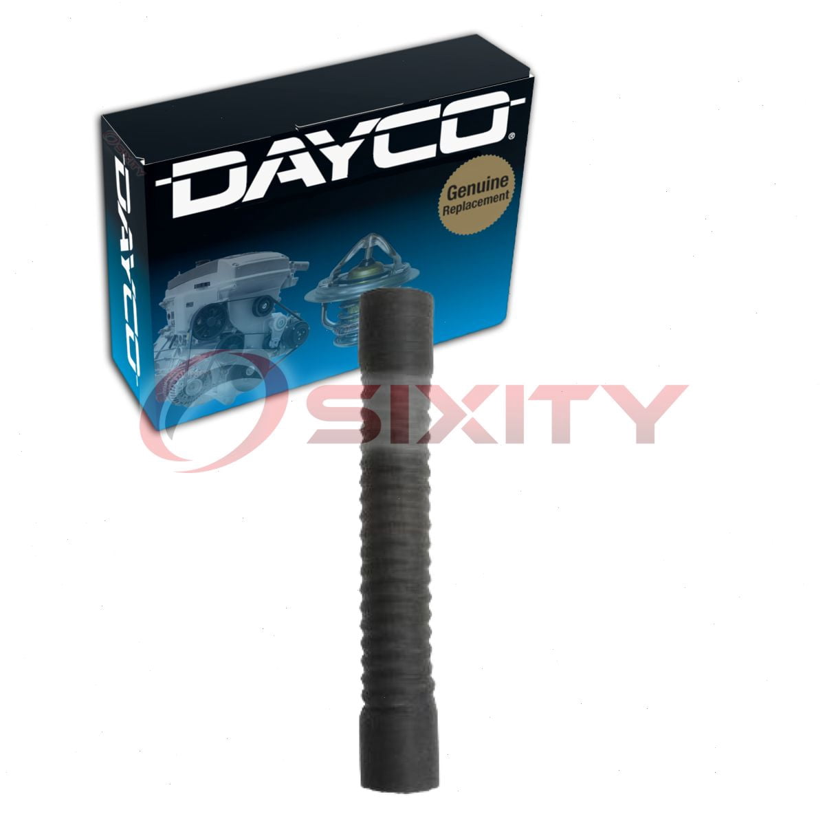 DAYCO BELTS/HOSES - RADIATOR HOSE Fits select: 1977 INTERNATIONAL AUSTERE SCOUT