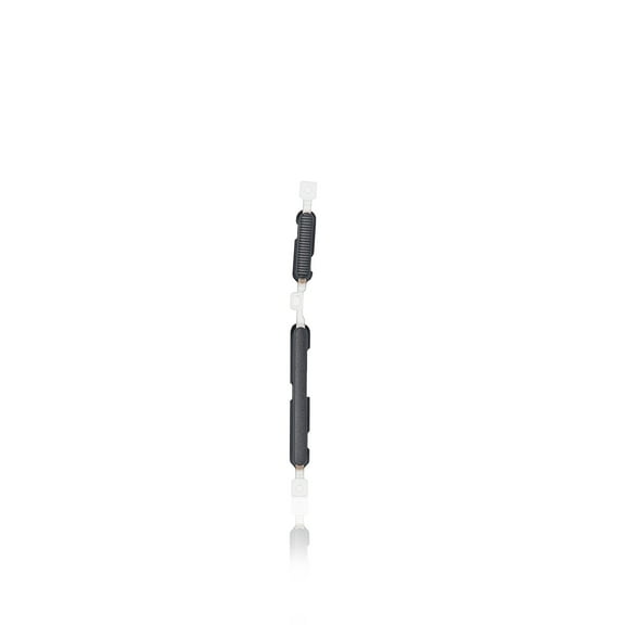 Replacement Hard Buttons (Power / Volume) Compatible For Motorola Moto G5 (XT1670 / 2017) (Black)