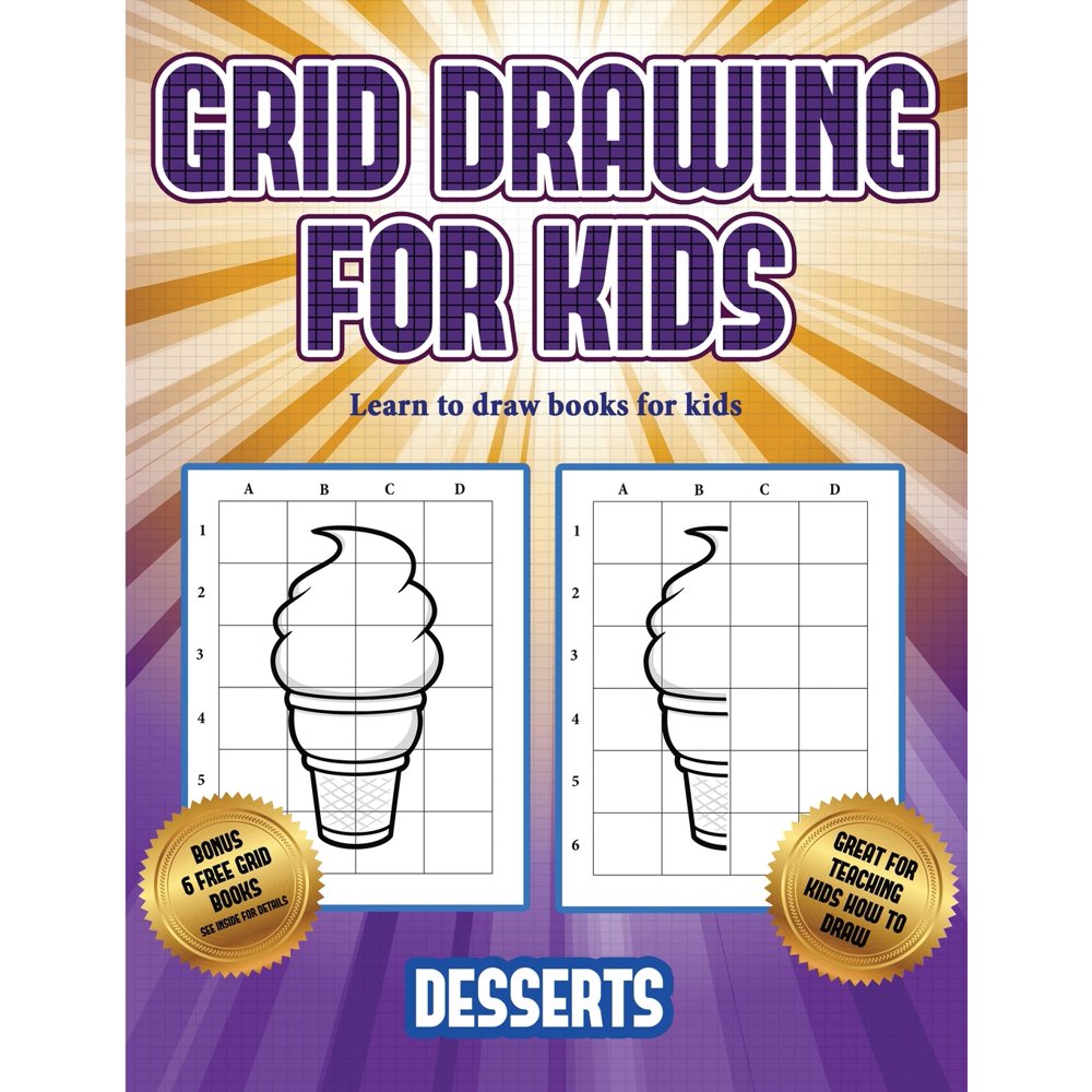 Learn to Draw Books for Kids Learn to draw books for kids (Grid