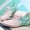 Pink, variant on Unisex Water Shoes Couples Outdoor Trekking Beach Sandals Five Finger Barefoot Shoes Quick Dry Aqua Socks For Men Women US :6